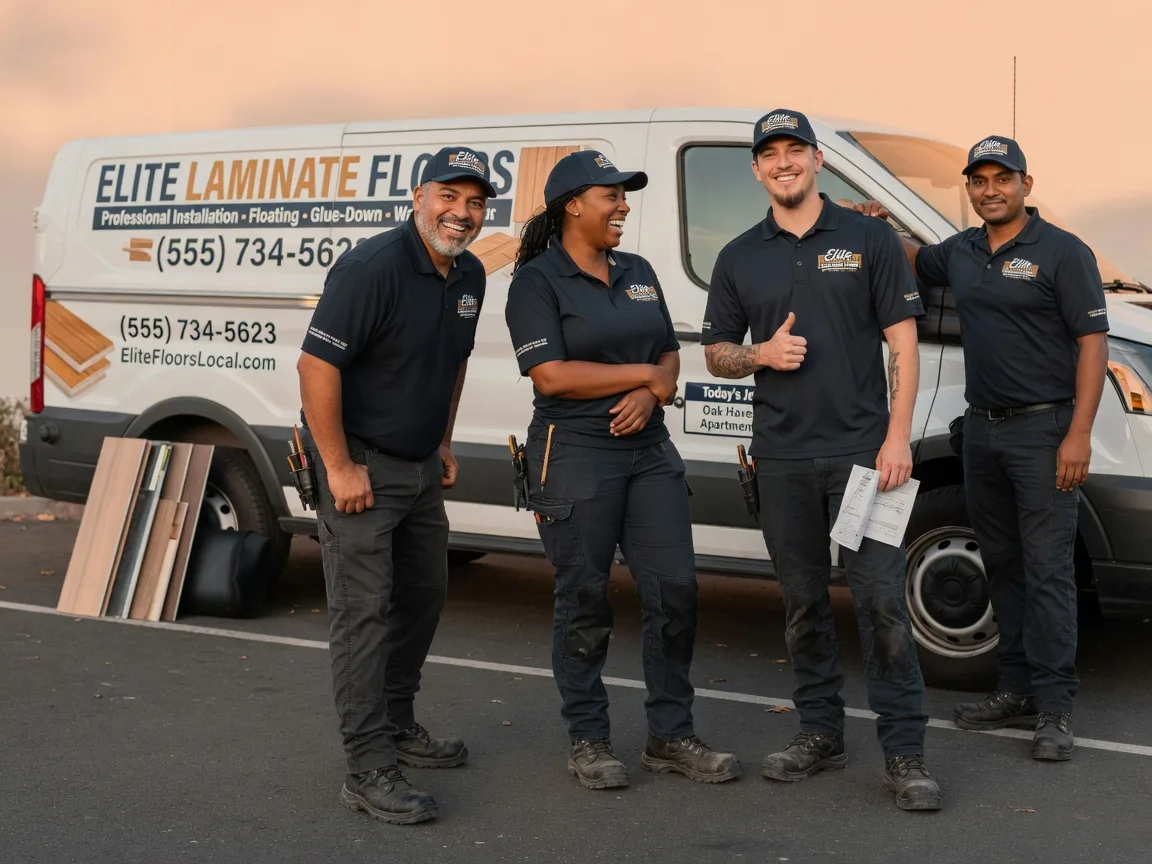 Laminate flooring installation company in Hollywood, SC